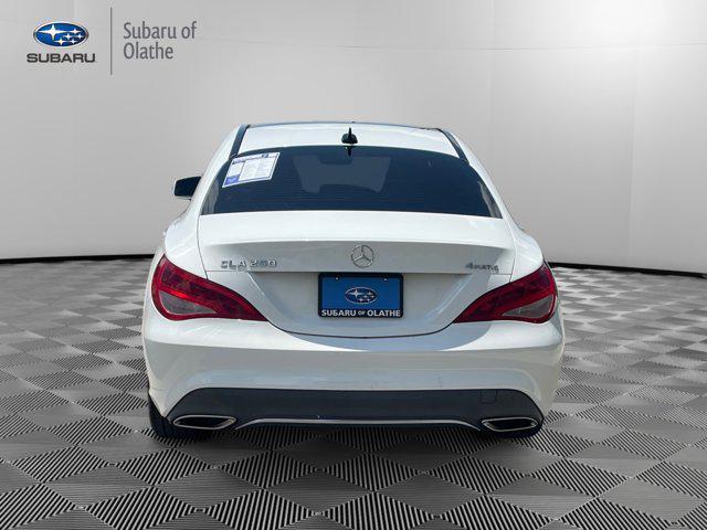 used 2018 Mercedes-Benz CLA 250 car, priced at $14,180