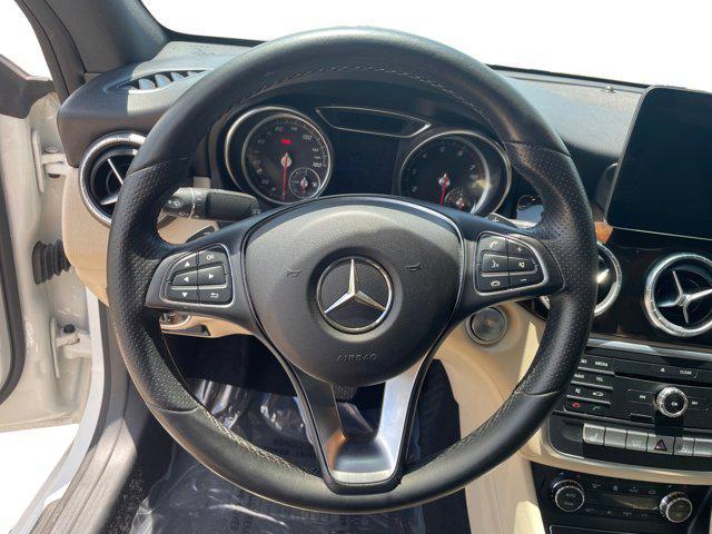 used 2018 Mercedes-Benz CLA 250 car, priced at $14,180