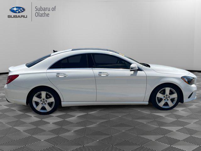 used 2018 Mercedes-Benz CLA 250 car, priced at $14,180