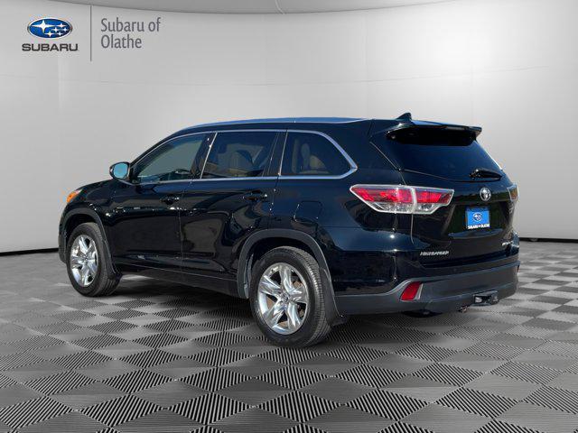 used 2016 Toyota Highlander car, priced at $24,500