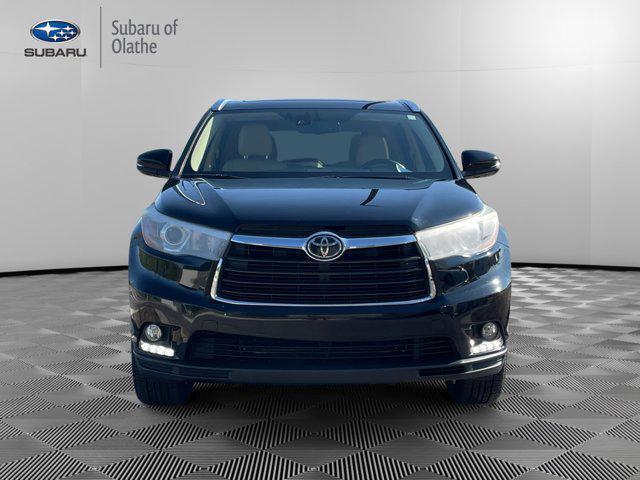 used 2016 Toyota Highlander car, priced at $24,500