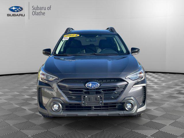 used 2024 Subaru Outback car, priced at $27,000
