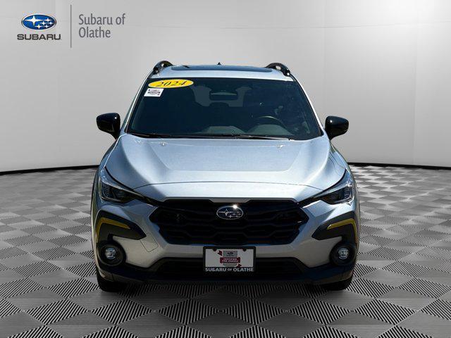 used 2024 Subaru Crosstrek car, priced at $32,600