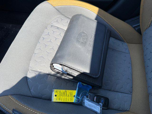 used 2024 Subaru Crosstrek car, priced at $32,600