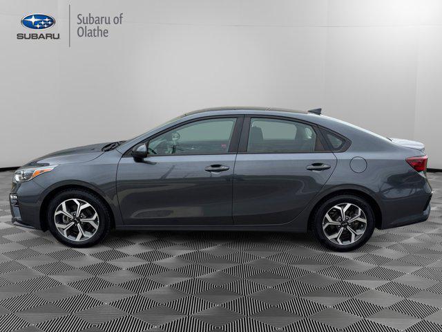 used 2021 Kia Forte car, priced at $16,980