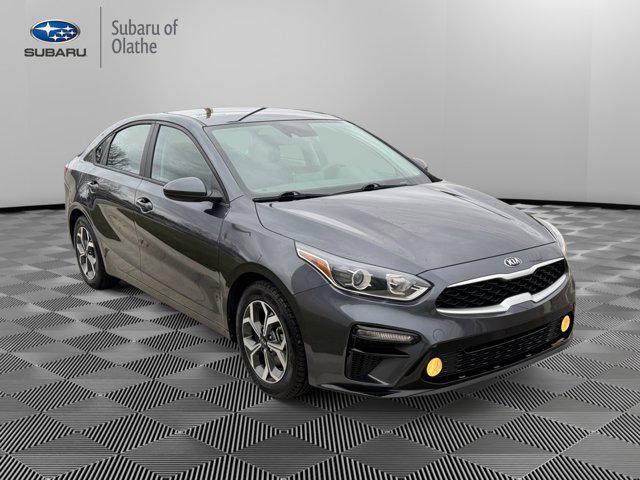 used 2021 Kia Forte car, priced at $17,000