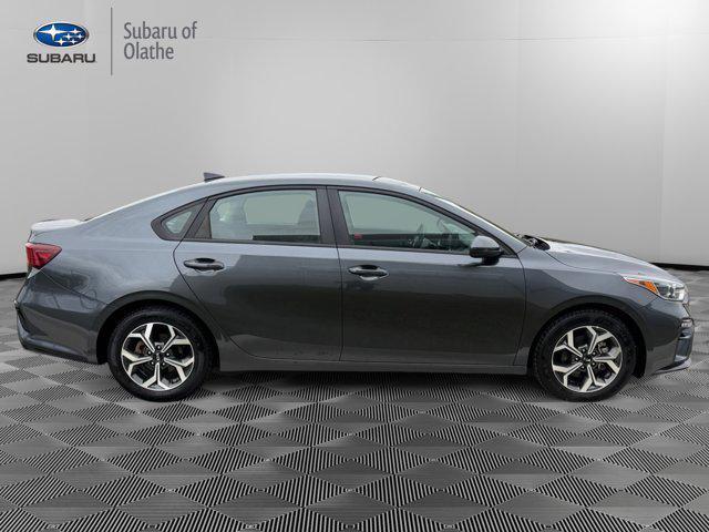 used 2021 Kia Forte car, priced at $16,980