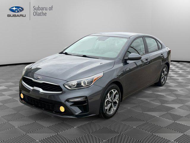 used 2021 Kia Forte car, priced at $16,980