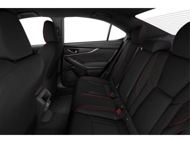 new 2025 Subaru WRX car, priced at $39,855