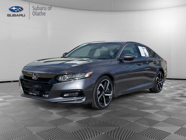 used 2018 Honda Accord car, priced at $20,000