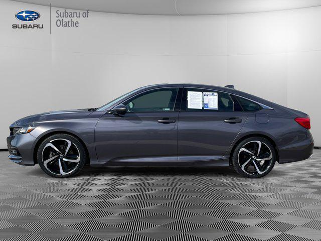 used 2018 Honda Accord car, priced at $20,000