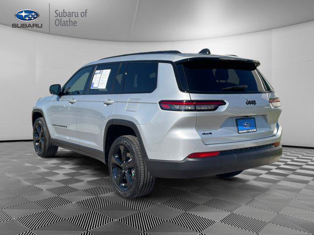 used 2025 Jeep Grand Cherokee L car, priced at $43,178