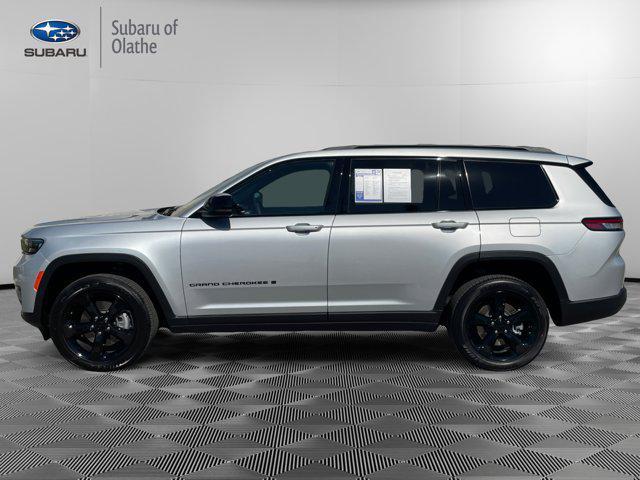 used 2025 Jeep Grand Cherokee L car, priced at $43,178
