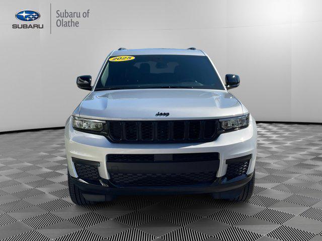 used 2025 Jeep Grand Cherokee L car, priced at $43,178