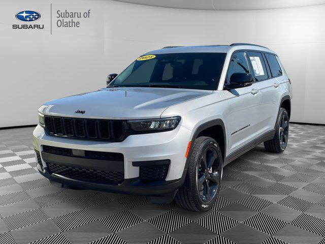 used 2025 Jeep Grand Cherokee L car, priced at $43,178