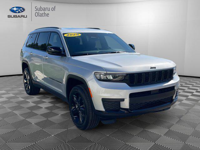 used 2025 Jeep Grand Cherokee L car, priced at $43,178