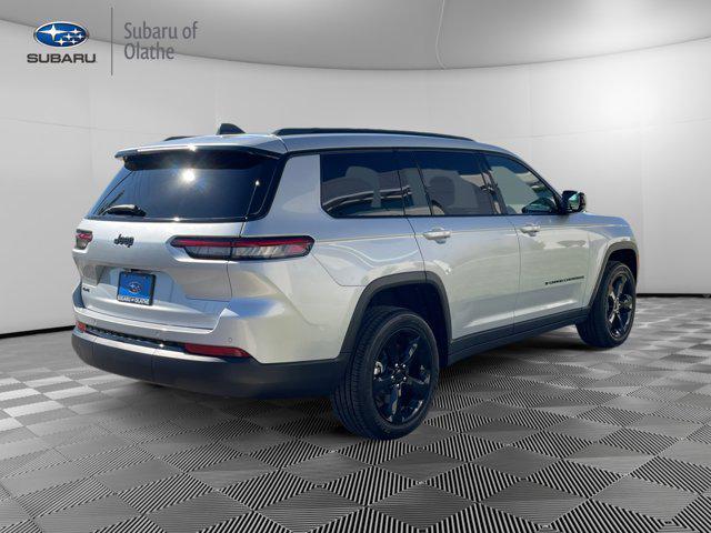 used 2025 Jeep Grand Cherokee L car, priced at $43,178