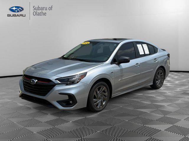 used 2024 Subaru Legacy car, priced at $30,420