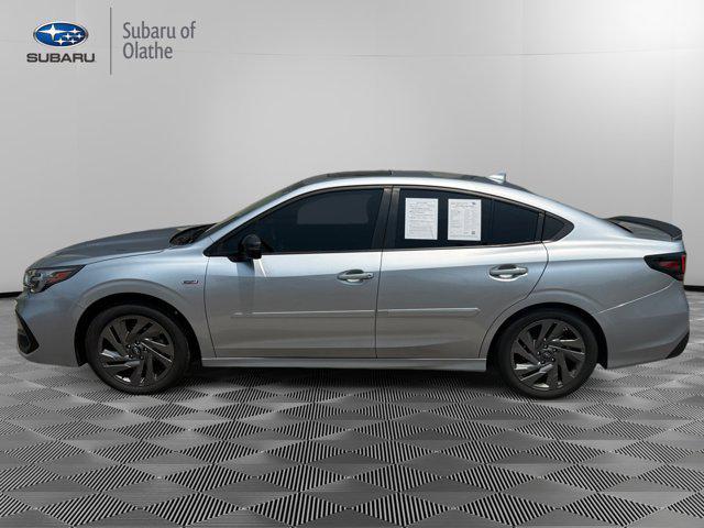 used 2024 Subaru Legacy car, priced at $30,420