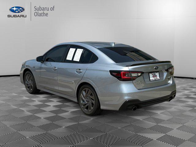 used 2024 Subaru Legacy car, priced at $30,420