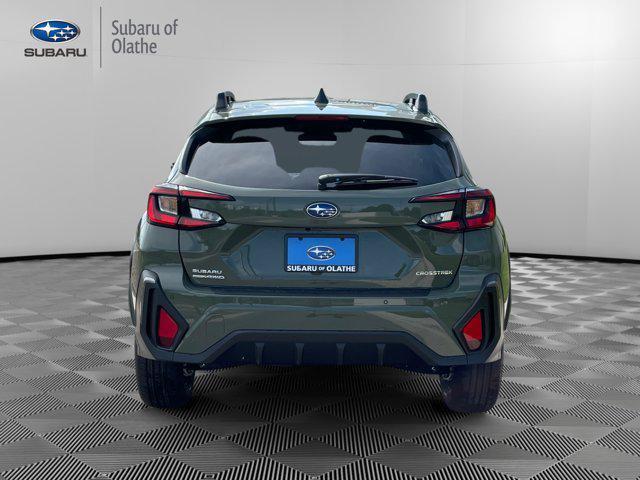 new 2025 Subaru Crosstrek car, priced at $35,592