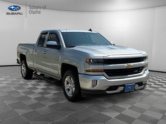 used 2018 Chevrolet Silverado 1500 car, priced at $30,396