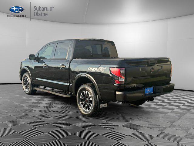 used 2020 Nissan Titan car, priced at $35,280