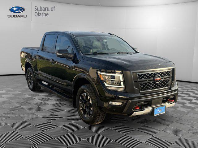 used 2020 Nissan Titan car, priced at $35,280