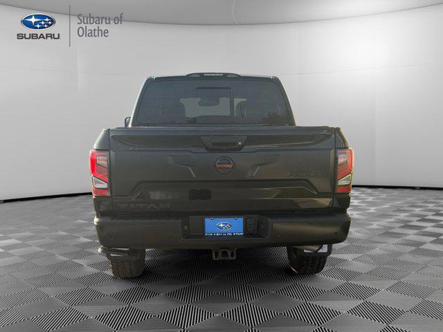 used 2020 Nissan Titan car, priced at $35,280