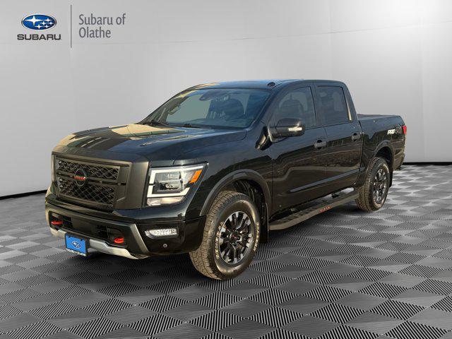 used 2020 Nissan Titan car, priced at $35,280