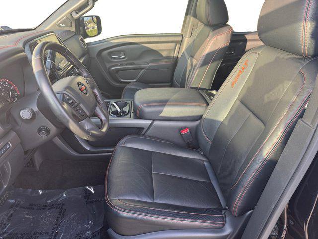 used 2020 Nissan Titan car, priced at $35,280