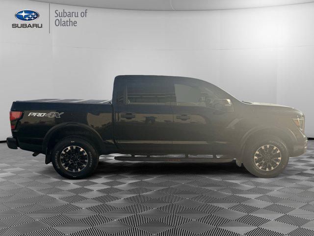 used 2020 Nissan Titan car, priced at $35,280