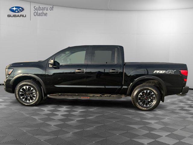 used 2020 Nissan Titan car, priced at $35,280