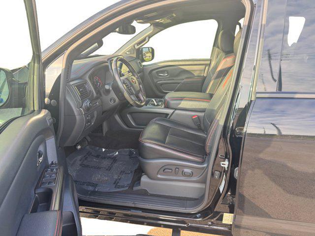 used 2020 Nissan Titan car, priced at $35,280