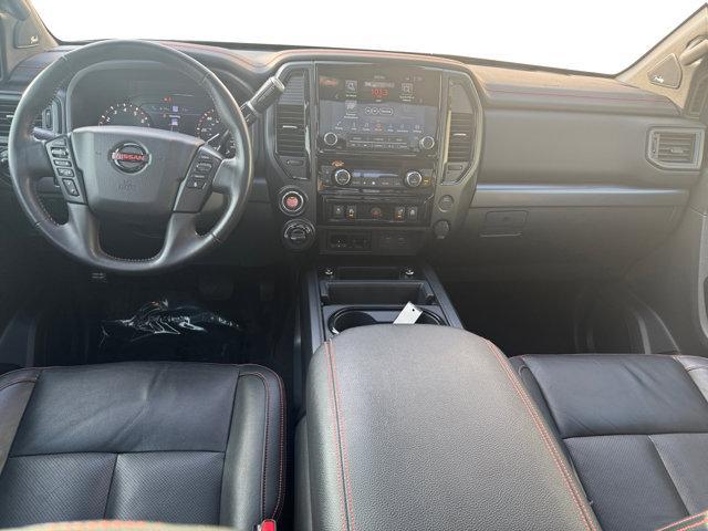 used 2020 Nissan Titan car, priced at $35,280