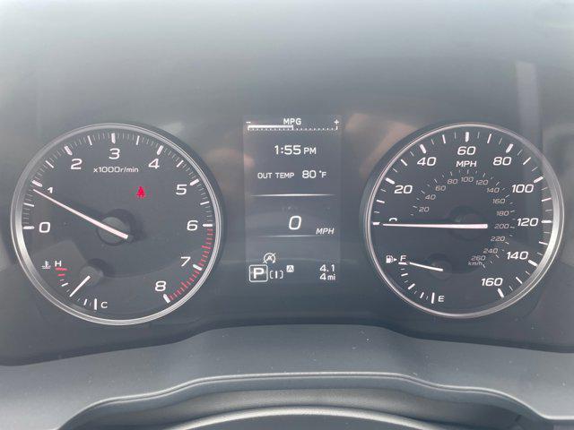 new 2025 Subaru Crosstrek car, priced at $34,910