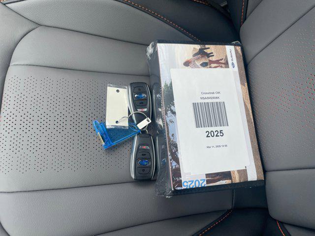 new 2025 Subaru Crosstrek car, priced at $34,910