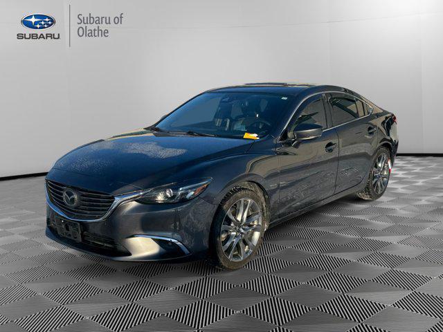 used 2017 Mazda Mazda6 car, priced at $15,000