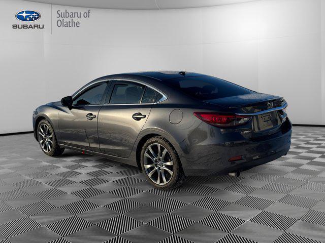 used 2017 Mazda Mazda6 car, priced at $15,000