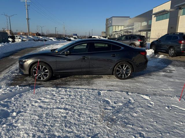 used 2017 Mazda Mazda6 car, priced at $15,000