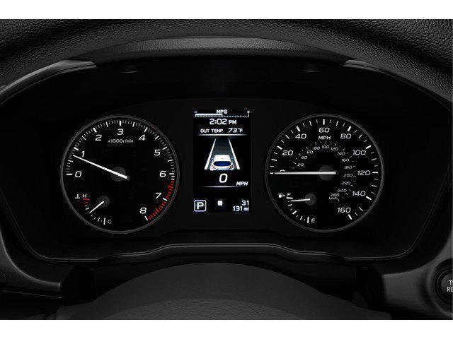 new 2025 Subaru Impreza car, priced at $25,747