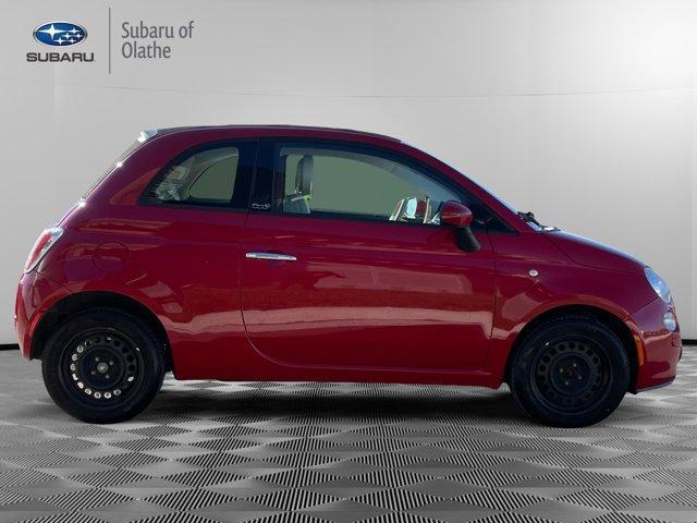 used 2013 FIAT 500C car, priced at $7,500