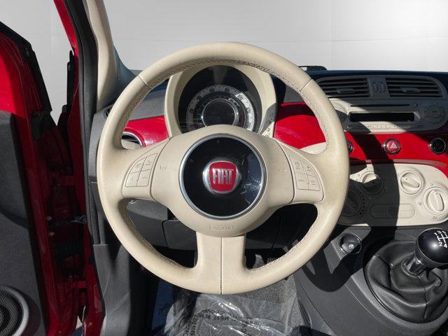 used 2013 FIAT 500C car, priced at $6,000