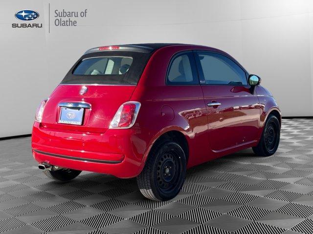 used 2013 FIAT 500C car, priced at $7,000