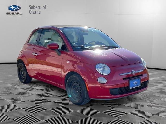 used 2013 FIAT 500C car, priced at $8,000