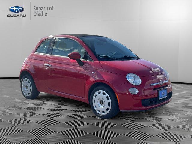 used 2013 FIAT 500C car, priced at $6,500