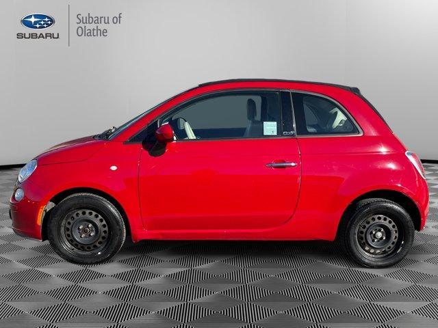 used 2013 FIAT 500C car, priced at $7,500