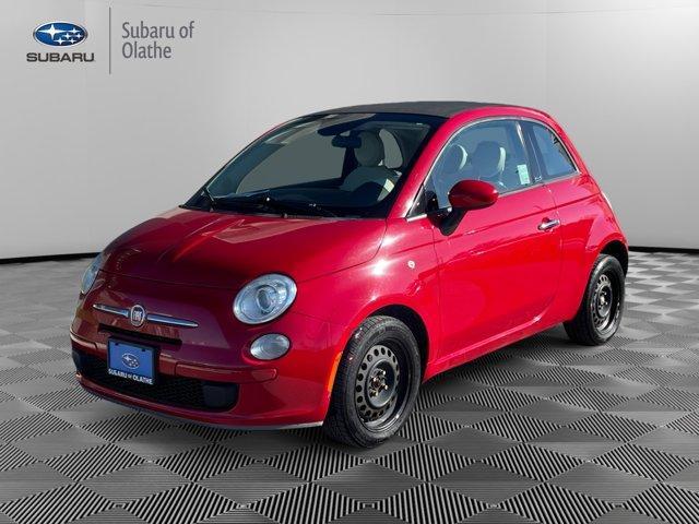 used 2013 FIAT 500C car, priced at $6,000