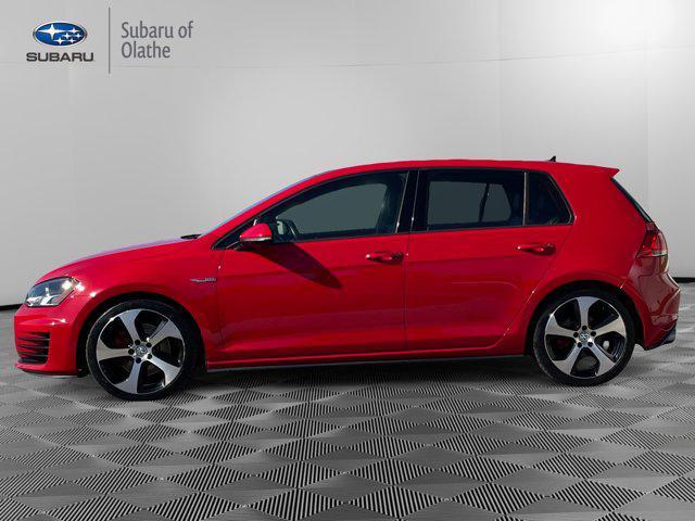 used 2015 Volkswagen Golf GTI car, priced at $12,500