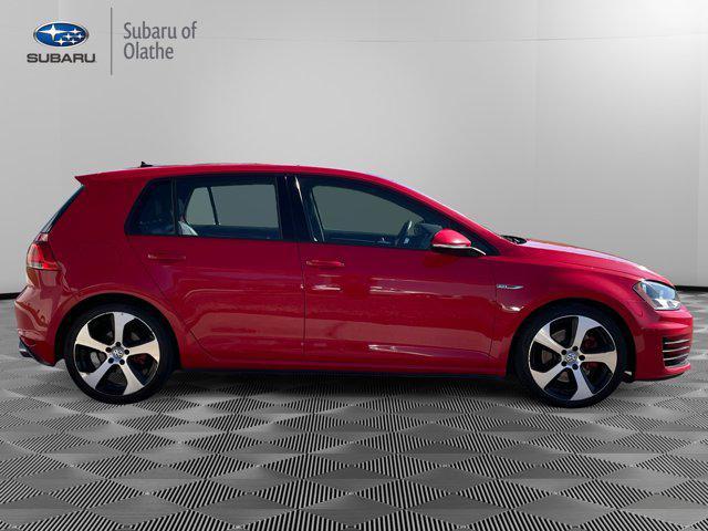 used 2015 Volkswagen Golf GTI car, priced at $12,500